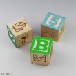 画像2: 【Parts】1-1/8” ABC Block (10個入) (2)
