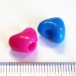 画像2: 【Parts】Heart beads(50個入) ※5色×各10個入※ (2)